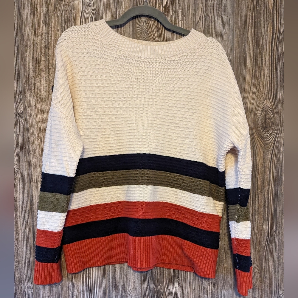 Color Block Sweater - Picture 2 of 2